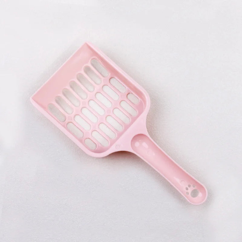 New fashionable simple grid cat litter shovel large-sized fine-hole shovel cat litter artifact cat hygiene cleaning tool