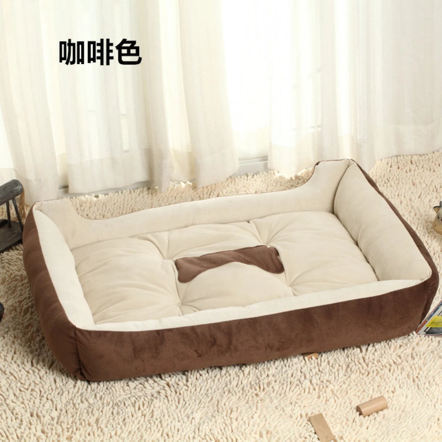 Kennel Four Seasons Universal Dog Bed Small Medium Large Pet Nest Cat Nest Pet Supplies cat beds