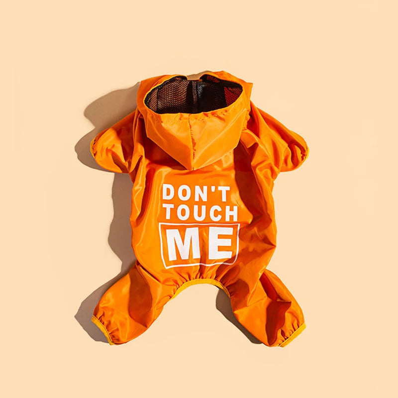 Dog Clothes Four Legged Raincoats Four Seasons Outings Waterproof and Dustproof Clothes Big Dog Clothes Star Pets