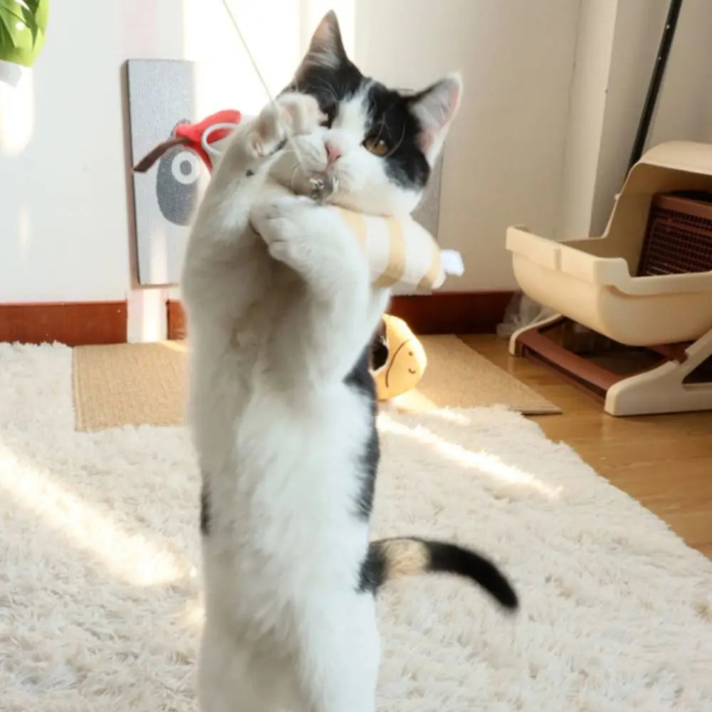Cartoon Cat Protective Collar Soft Adjustable Cat Recovery Collar Fish Shape Anti-Bite Lick Pet Elizabethan Collar Wound Healing