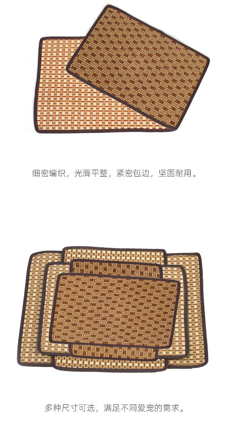 Pet Cooling Mat DOg Bed Cat Mats Keep Cool In Summer Perfect Indoors, Outdoors In The Car