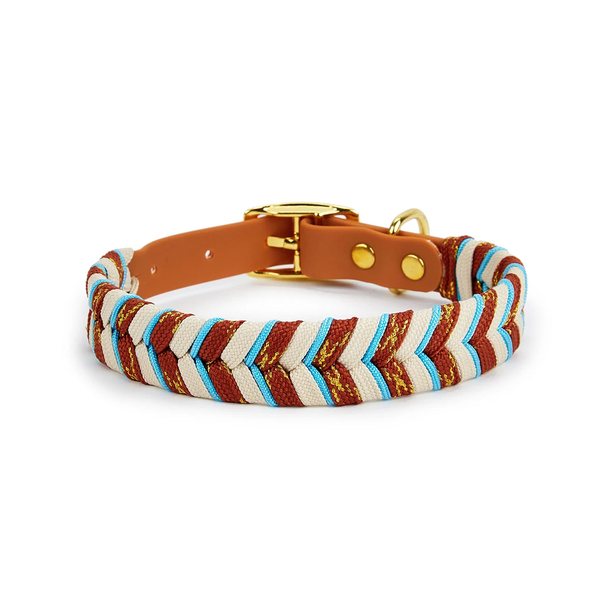 Dog Fashion Collar For Ladies Handmade Design Pet Colorful Neck Ring Small Medium and Large Dogs Lead-collar Wear Supplies
