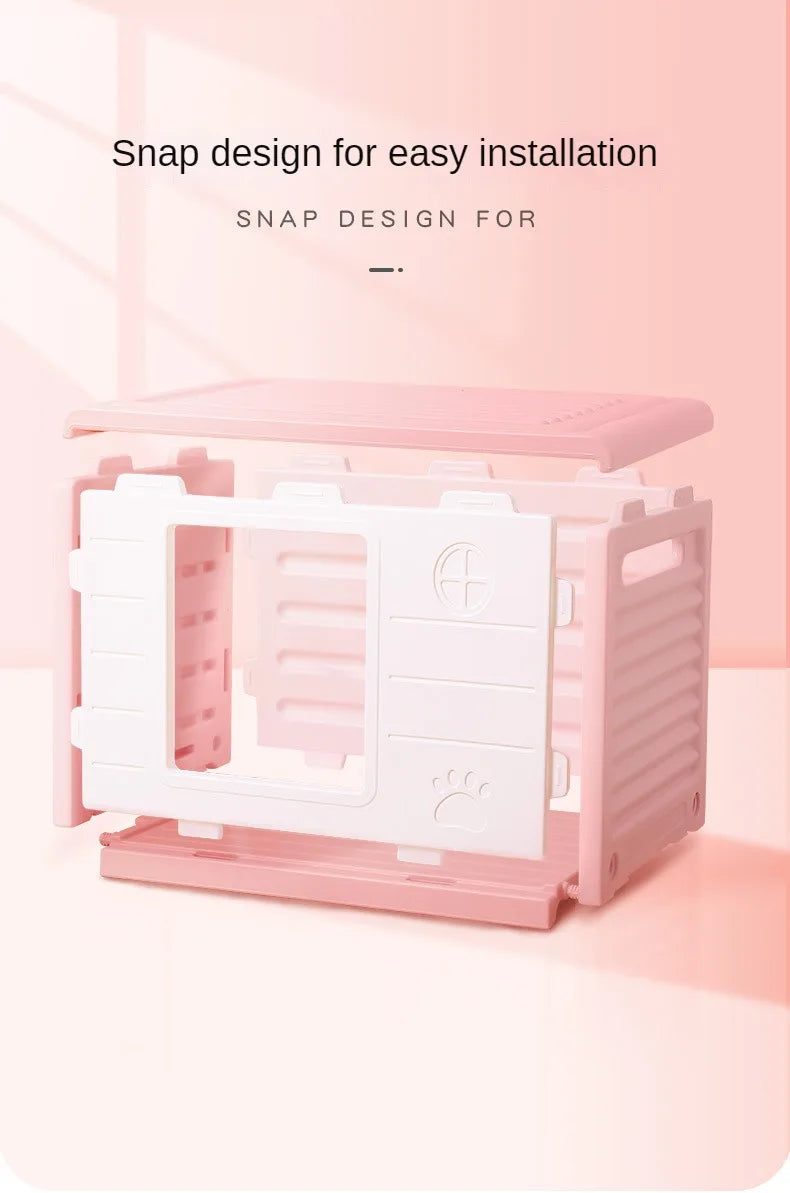 Kennel Outdoor Dog House Summer Small Dog Pet Indoor Four Seasons Cat Nest Outdoor Rainproof Pet Nest