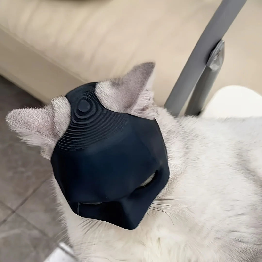 Maschera da Batman per gatto, costume per halloween o carnevale
