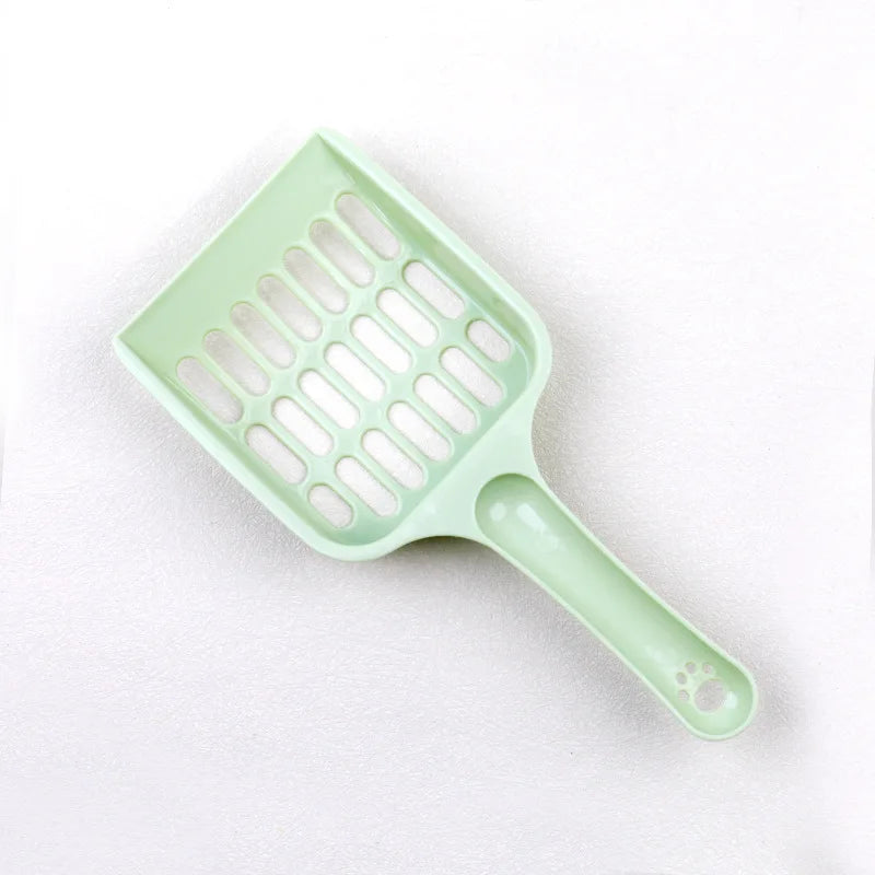 New fashionable simple grid cat litter shovel large-sized fine-hole shovel cat litter artifact cat hygiene cleaning tool