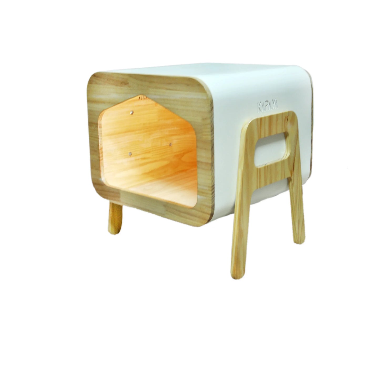 Hot Sale High Quality Kennel Cat House Pet Furniture Luxury Wooden Indoor Kennel Cat House