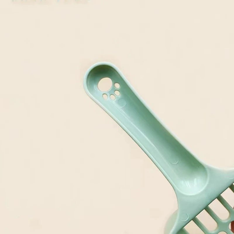 New fashionable simple grid cat litter shovel large-sized fine-hole shovel cat litter artifact cat hygiene cleaning tool