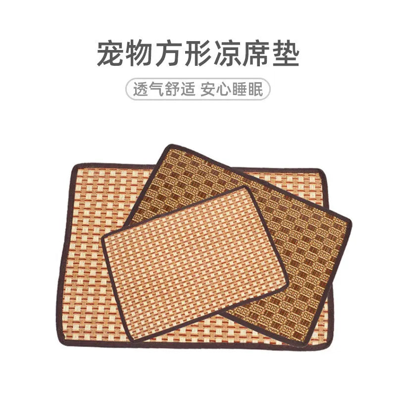 Pet Cooling Mat DOg Bed Cat Mats Keep Cool In Summer Perfect Indoors, Outdoors In The Car