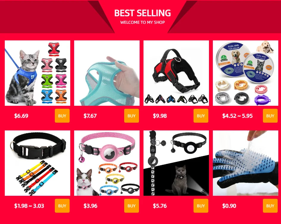 Pet Dog Collar Solid Color Puppy Collars Medium Dogs Quickly Disengaged Pet Dog Training Collar Teddy Bichon Small Dog Collar