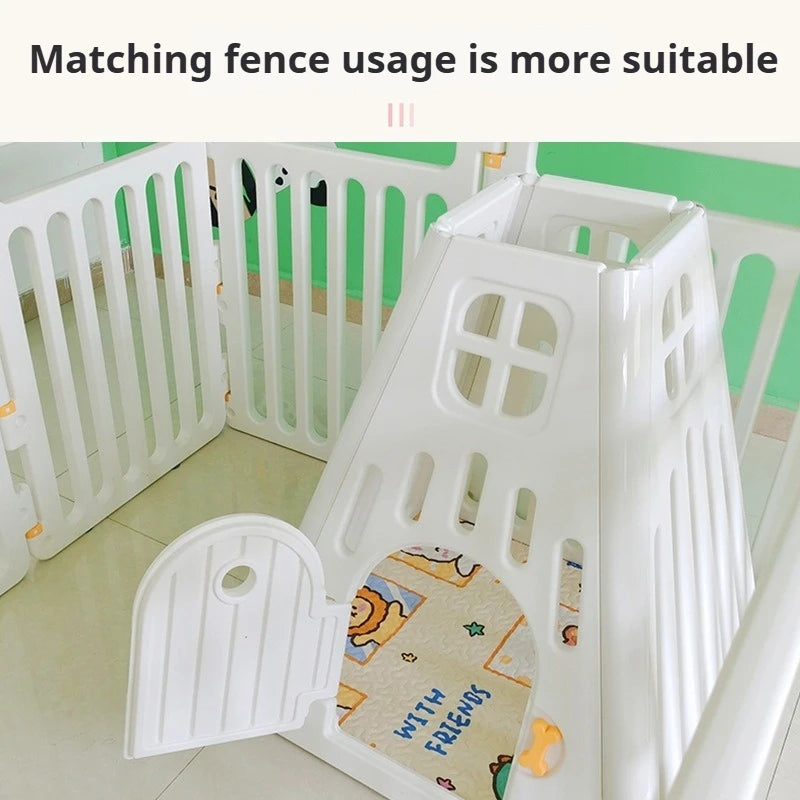Indoor Teddy Dog House Outdoors Plastic Bichon House Small Medium Chihuahua Puppy Kennel Door Luxury Breathable Dogs Supplies