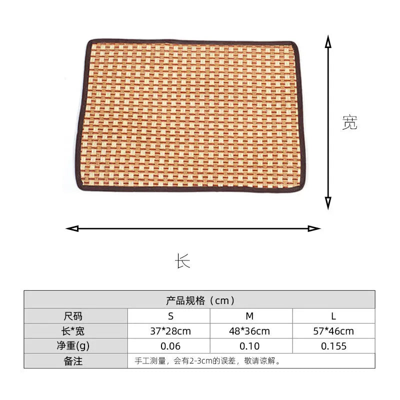 Pet Cooling Mat DOg Bed Cat Mats  Keep Cool In Summer Perfect Indoors, Outdoors  In The Car