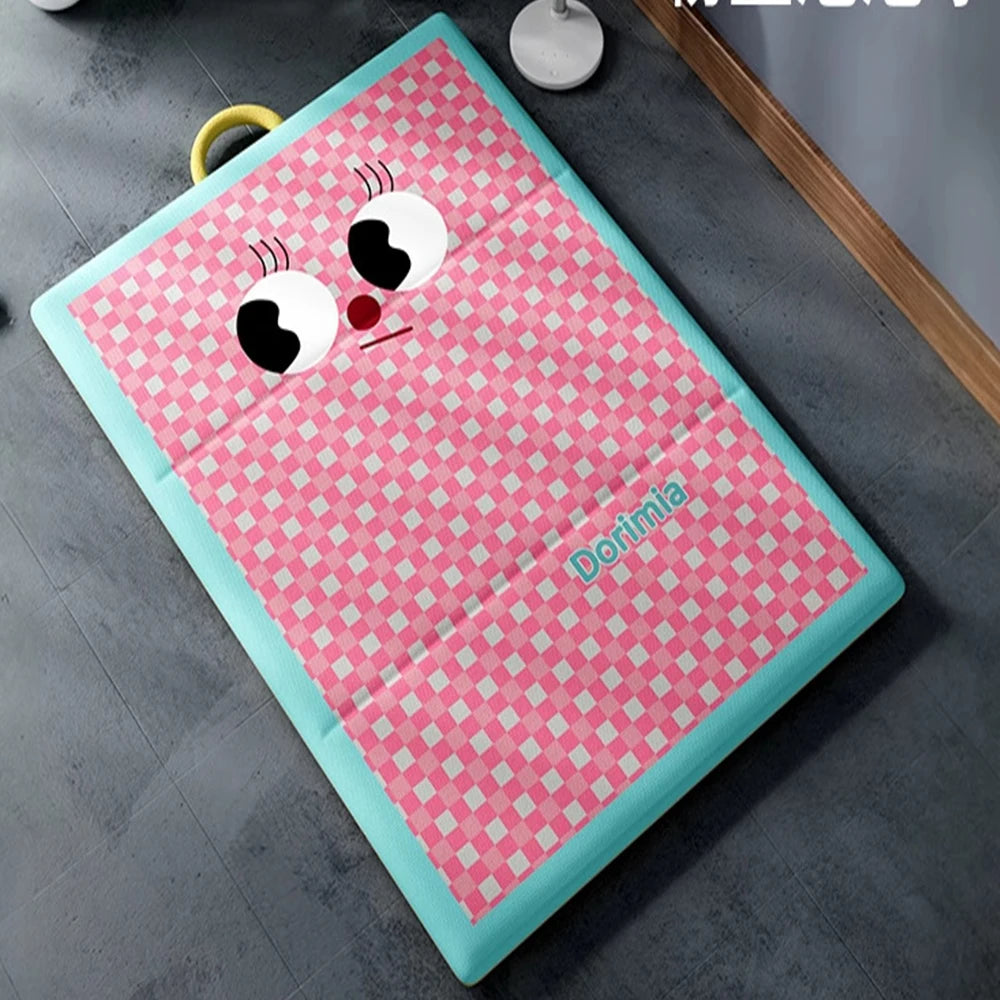 Cooling Mat with Hanging Cat Dog Cooling Pad Pets Cooling Pad for Dogs with Cooling Gel Technology Pet Cooling Mat Gel Cooling