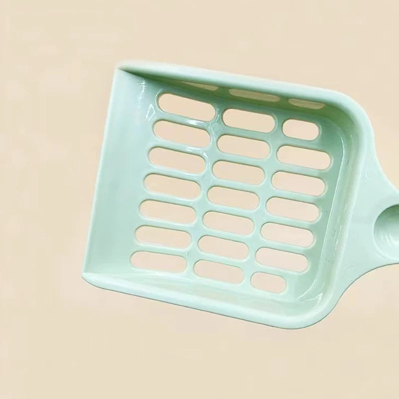 New fashionable simple grid cat litter shovel large-sized fine-hole shovel cat litter artifact cat hygiene cleaning tool