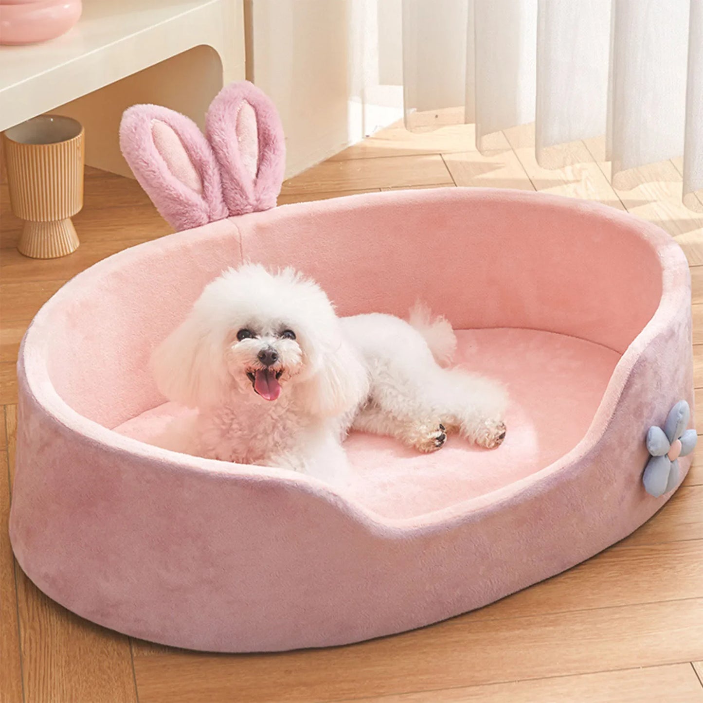 Cat's nest, kennel, universal in all seasons, warm nest in winter, removable and washable pet bed, cat's nest, pet mat