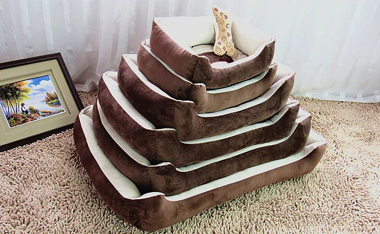 Kennel Four Seasons Universal  Dog Bed Small Medium Large Pet Nest Cat Nest Pet Supplies cat beds