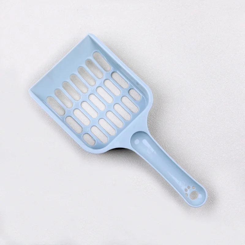 New fashionable simple grid cat litter shovel large-sized fine-hole shovel cat litter artifact cat hygiene cleaning tool