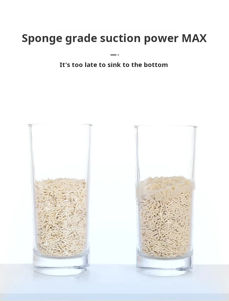 6-Liter Pack Natural Soybean Residue Cat Litter Tofu Eco-Friendly Four Scents Available Cat Litter Alternative