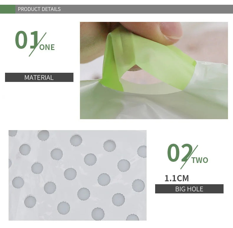 Cat Litter Filter Bag Portable Household Hygiene Reusable Puppy Litter Box Tray Home Accessories Pet Supplies Cat Cleaning Bag