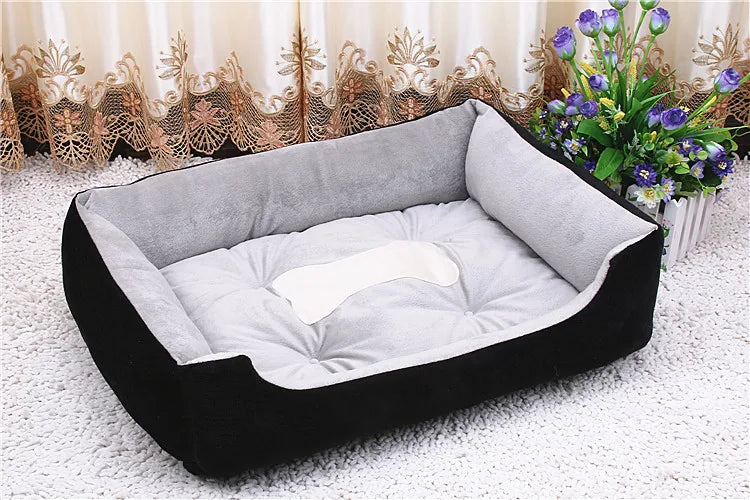 Kennel Four Seasons Universal  Dog Bed Small Medium Large Pet Nest Cat Nest Pet Supplies cat beds