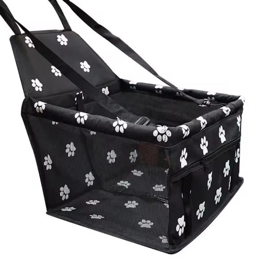Pet Carrier – Car Seat Basket & Travel Kennel | Safe Dual-Use Design for Dogs/Cats | Collapsible Handbag for Outdoor Adventures