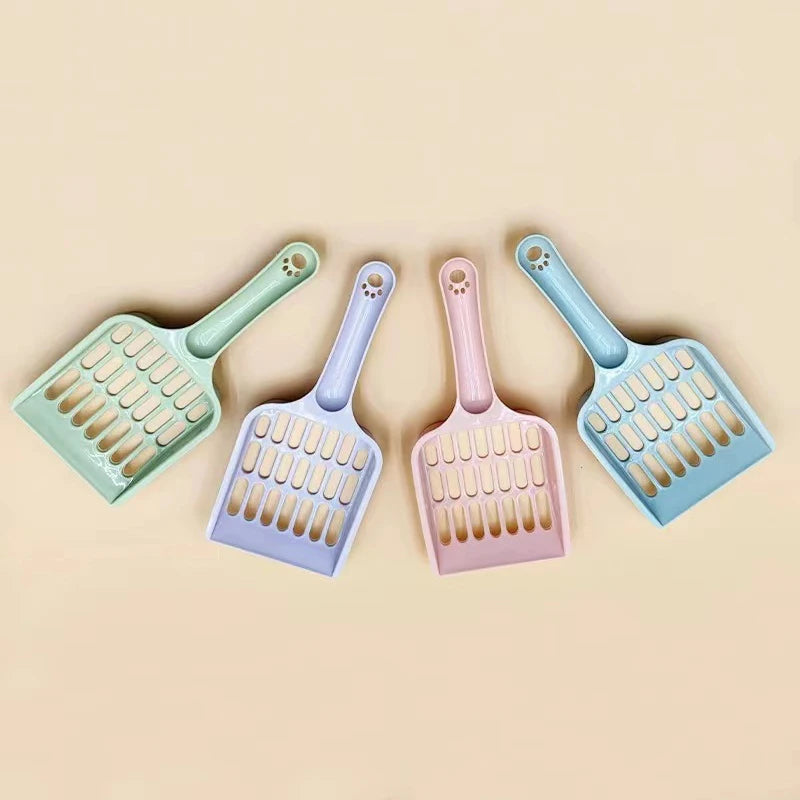 New fashionable simple grid cat litter shovel large-sized fine-hole shovel cat litter artifact cat hygiene cleaning tool