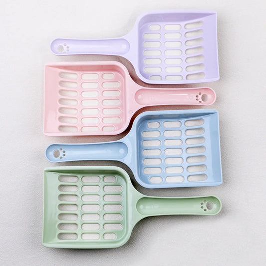 New fashionable simple grid cat litter shovel large-sized fine-hole shovel cat litter artifact cat hygiene cleaning tool