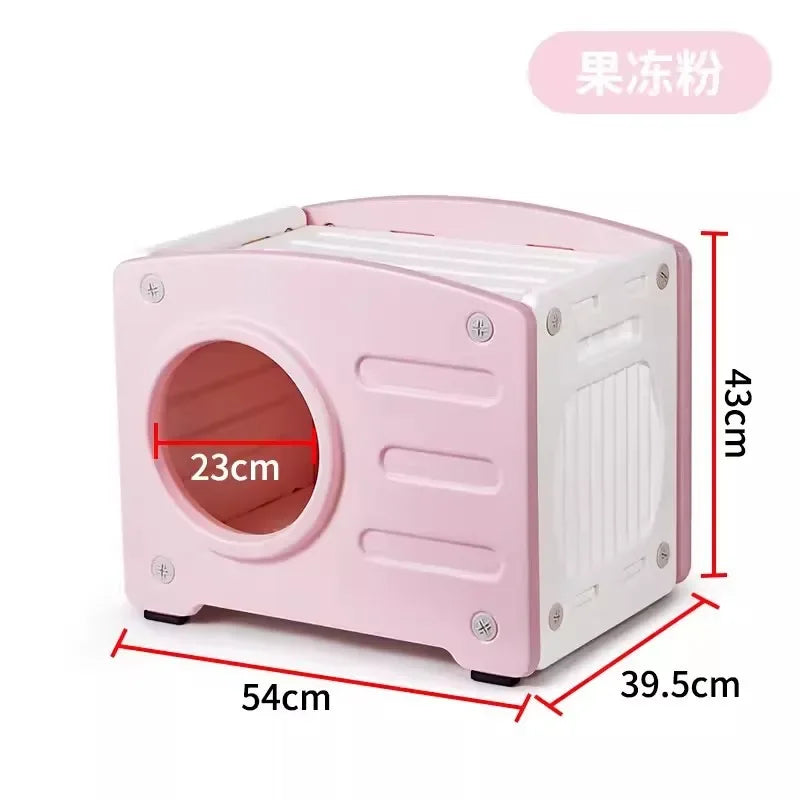 Kennel Outdoor Dog House Summer Small Dog Pet Indoor Four Seasons Cat Nest Outdoor Rainproof Pet Nest