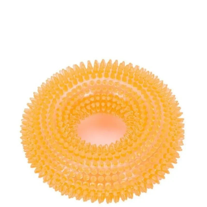 Dog toy sound balls are suitable for pets to resist biting, squeezing, chewing, gripping, and grinding their teeth