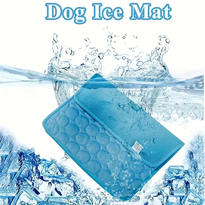Cooling Mat For Dogs And Cats Summer Pet Cooling Pad Durable Waterproof Dog Bed Cool Mat For Small Medium Large Dogs Non Toxic