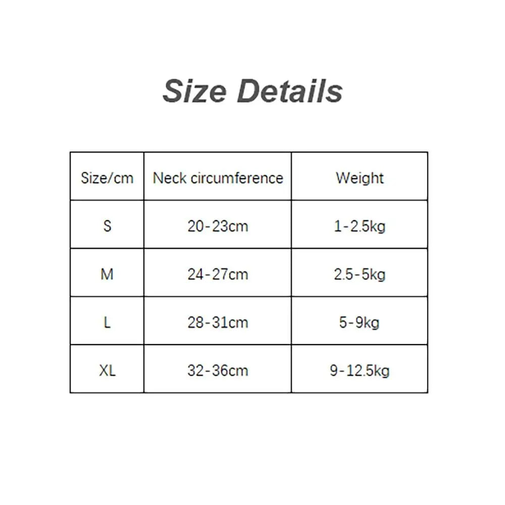 Anti-Bite Pet Elizabeth Collar Soft Cotton Adjustable Cat Protection Collar After Surgery Wound Healing Cute Pet Accessories