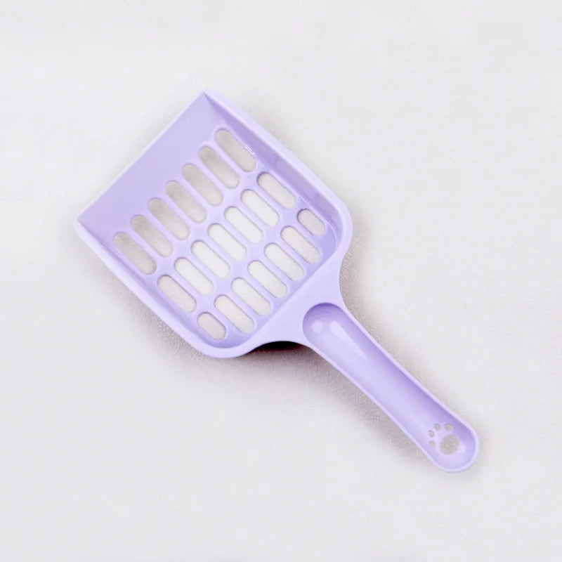 New fashionable simple grid cat litter shovel large-sized fine-hole shovel cat litter artifact cat hygiene cleaning tool