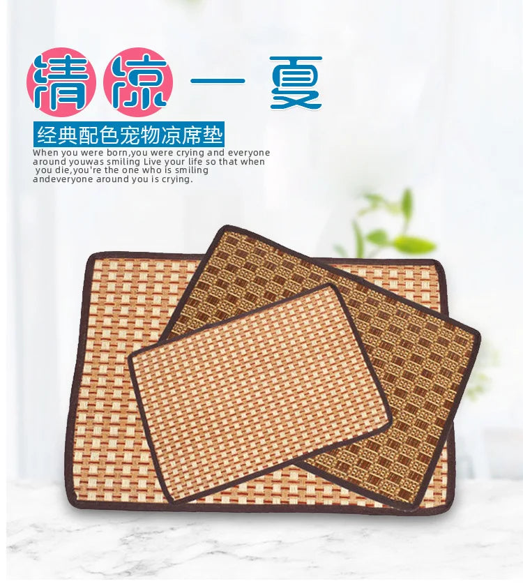 Pet Cooling Mat DOg Bed Cat Mats  Keep Cool In Summer Perfect Indoors, Outdoors  In The Car
