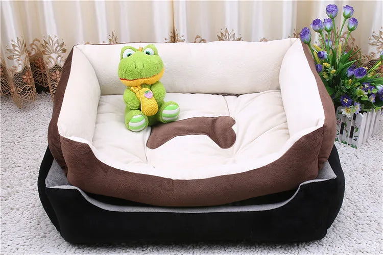 Kennel Four Seasons Universal  Dog Bed Small Medium Large Pet Nest Cat Nest Pet Supplies cat beds