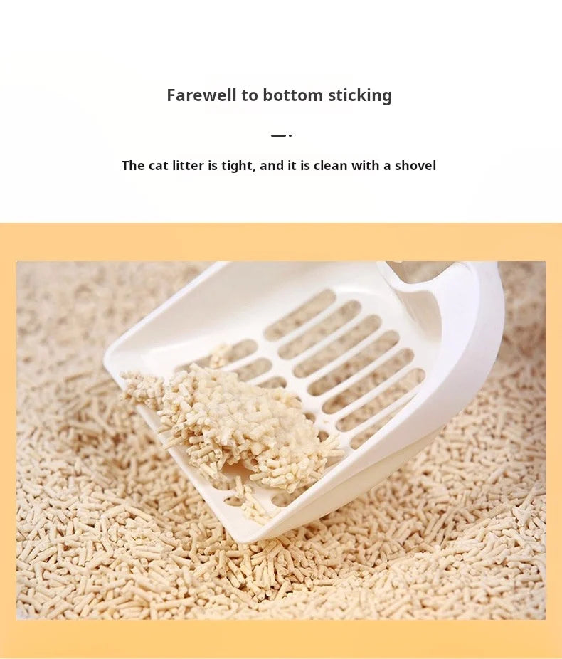 6-Liter Pack Natural Soybean Residue Cat Litter Tofu Eco-Friendly Four Scents Available Cat Litter Alternative