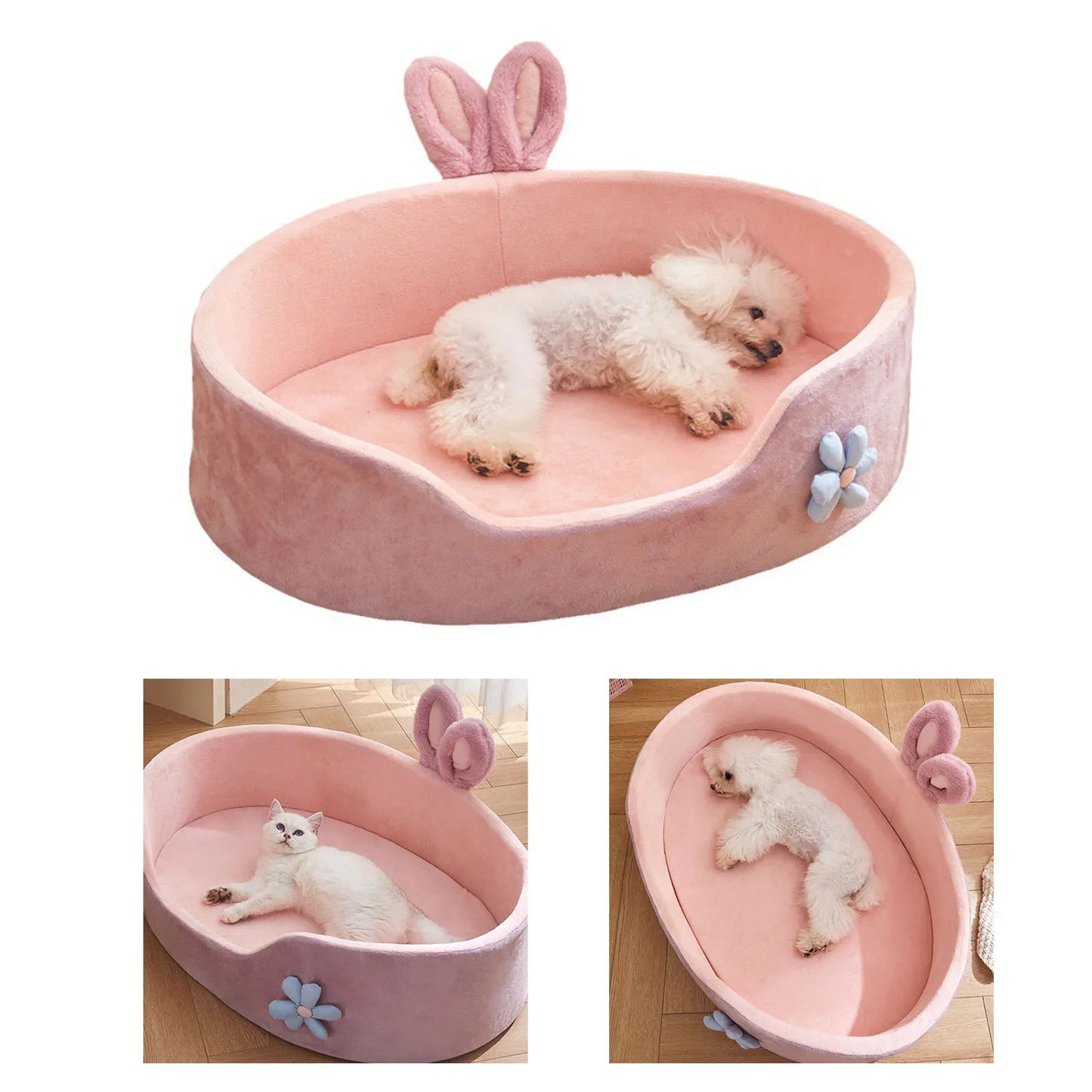 Cat's nest, kennel, universal in all seasons, warm nest in winter, removable and washable pet bed, cat's nest, pet mat