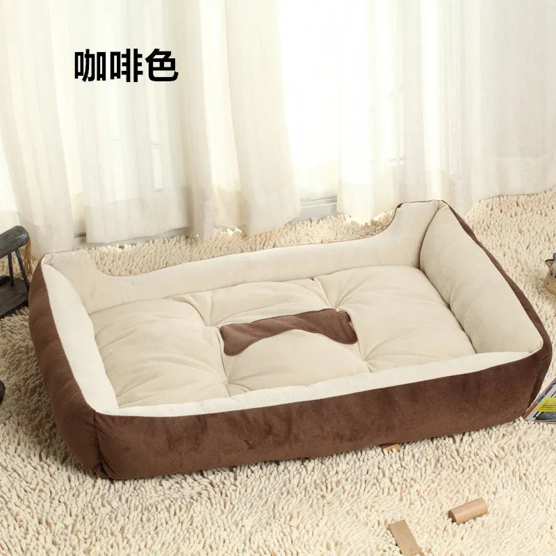 Kennel Four Seasons Universal  Dog Bed Small Medium Large Pet Nest Cat Nest Pet Supplies cat beds