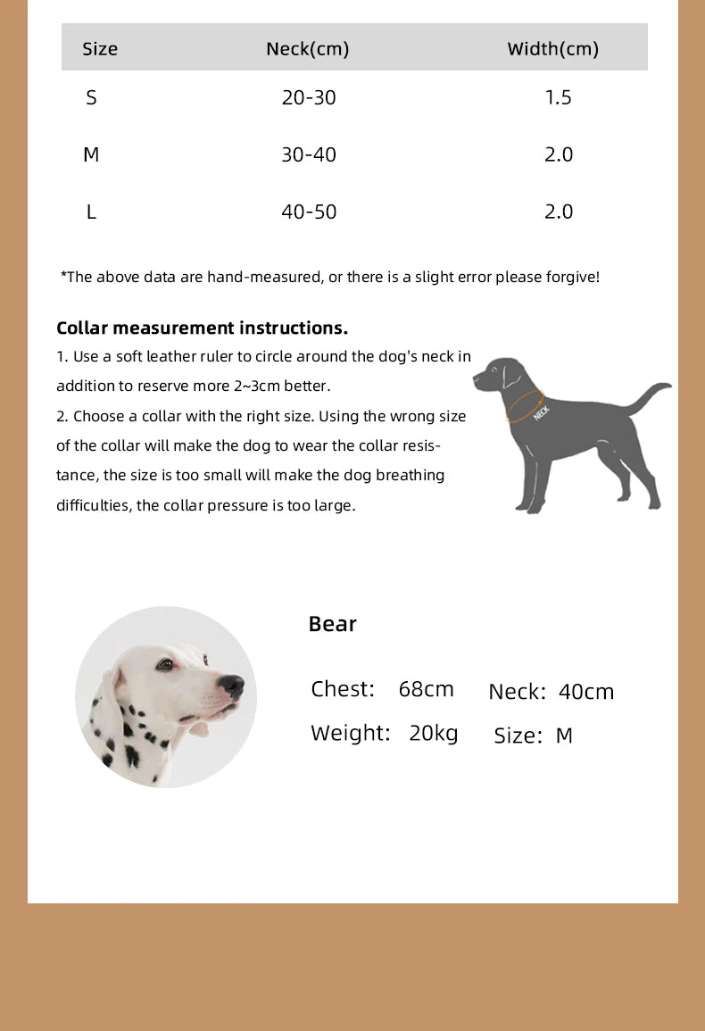 Dog Fashion Collar For Ladies Handmade Design Pet Colorful Neck Ring Small Medium and Large Dogs Lead-collar Wear Supplies