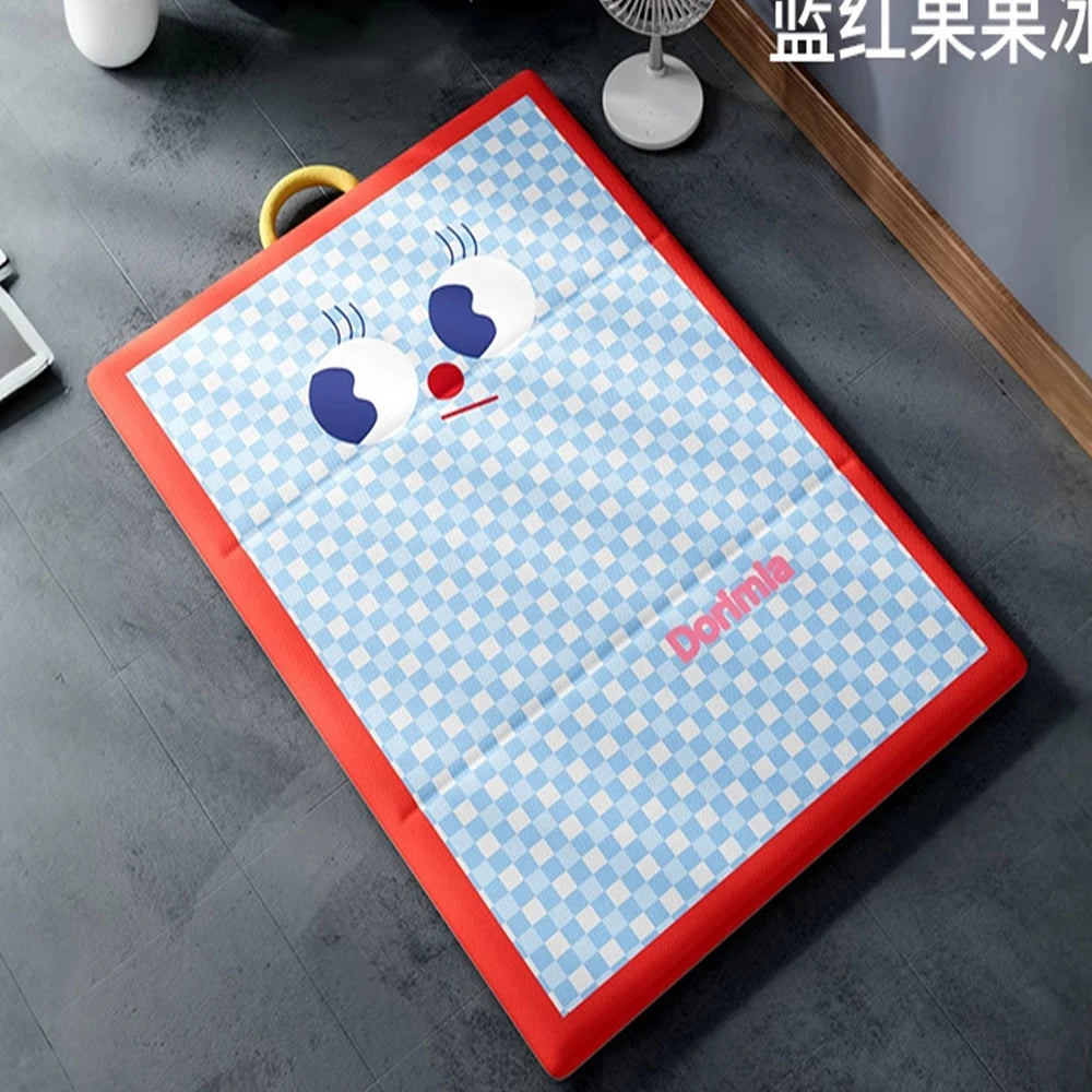 Cooling Mat with Hanging Cat Dog Cooling Pad Pets Cooling Pad for Dogs with Cooling Gel Technology Pet Cooling Mat Gel Cooling
