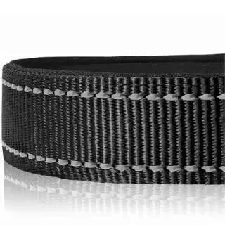Dog Collar Reflective Adjustable Breathable Nylon Soft Padded DurableePet Collar for Small Medium Large Dog Bone Rope