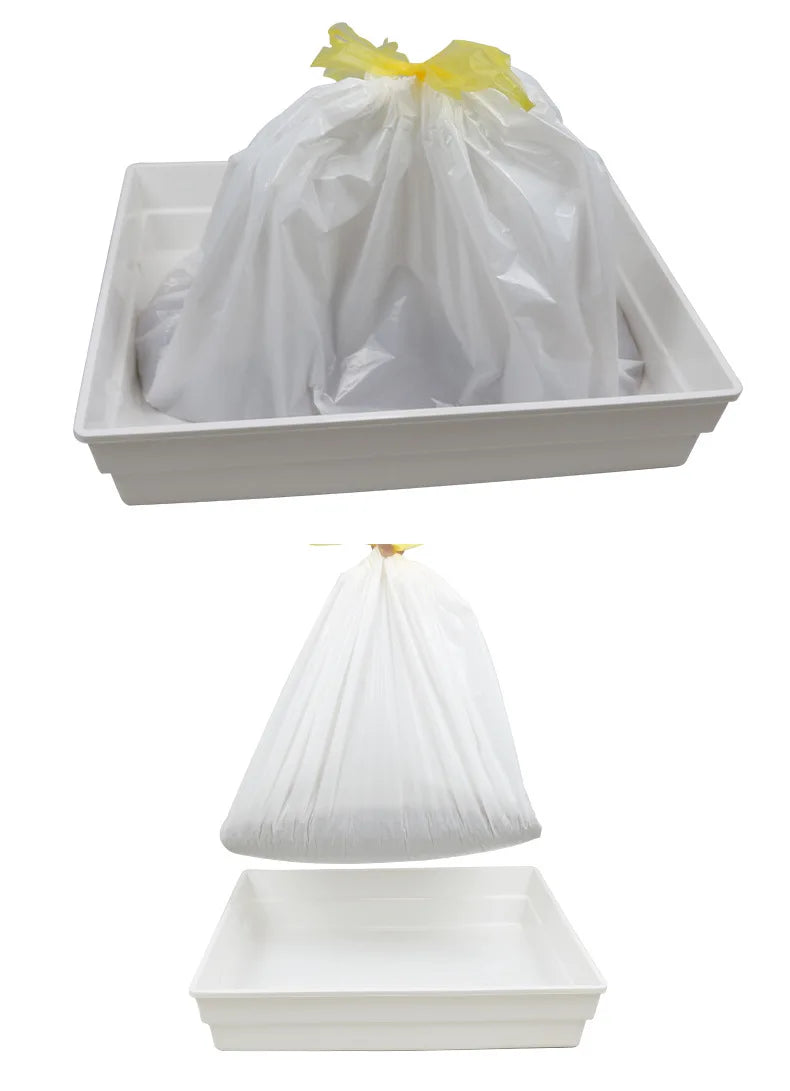 Cat Litter Filter Bag Portable Household Hygiene Reusable Puppy Litter Box Tray Home Accessories Pet Supplies Cat Cleaning Bag