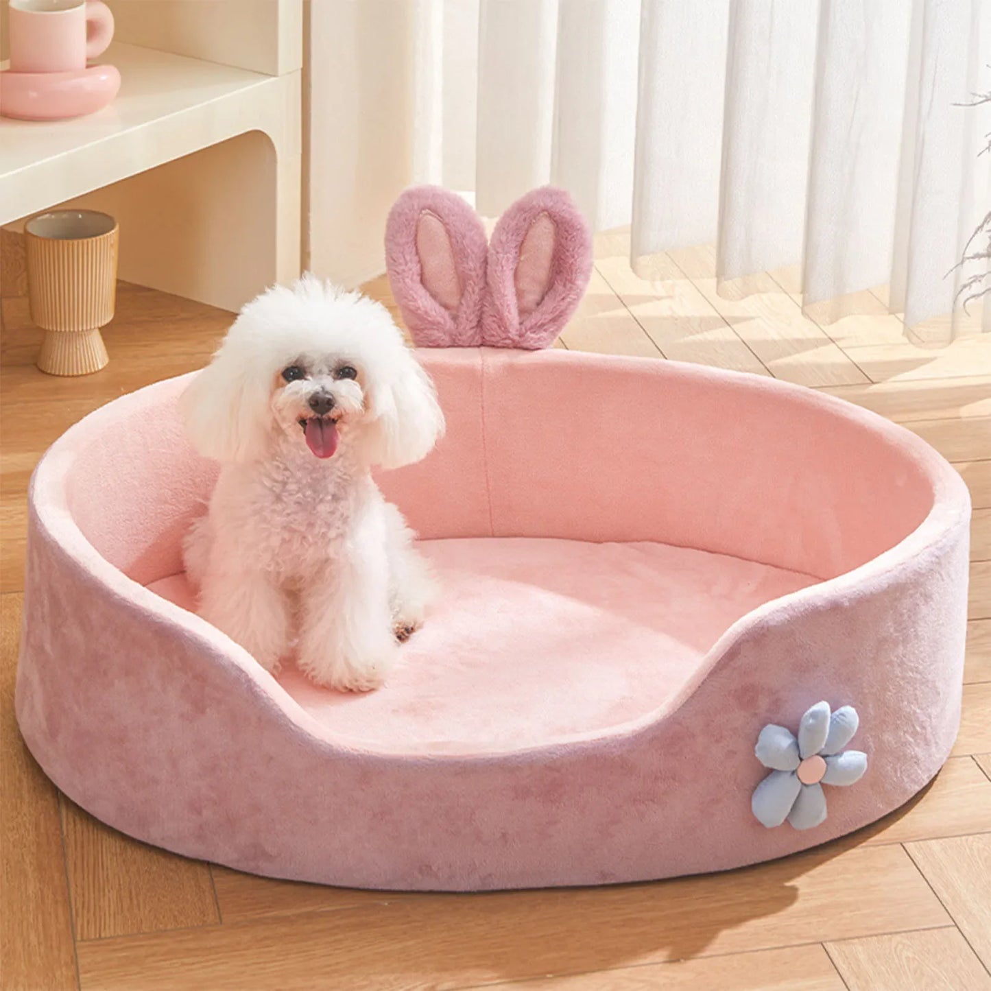 Cat's nest, kennel, universal in all seasons, warm nest in winter, removable and washable pet bed, cat's nest, pet mat