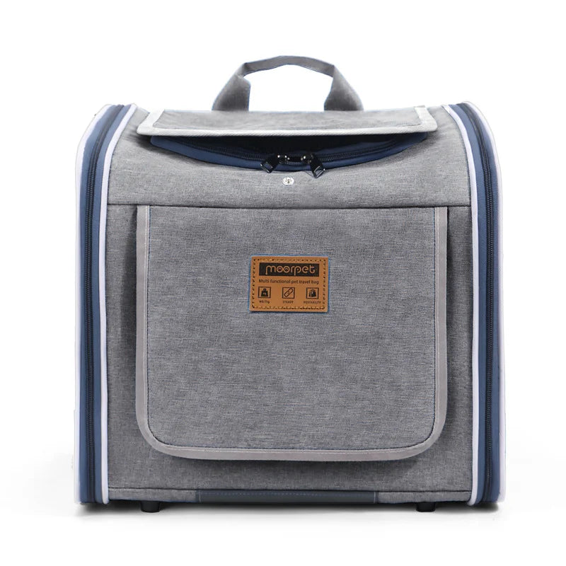 Pet Carrier Backpack Portable Fo Cats & Dogs Bicycle Carrying Cat Bag Dog Bag suitable For Carrying Bicycles And Motorcycles