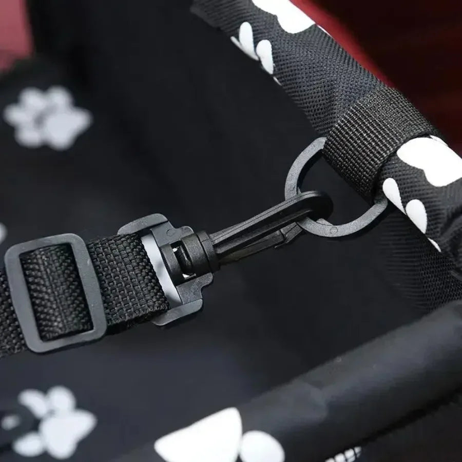 Pet Carrier – Car Seat Basket & Travel Kennel | Safe Dual-Use Design for Dogs/Cats | Collapsible Handbag for Outdoor Adventures