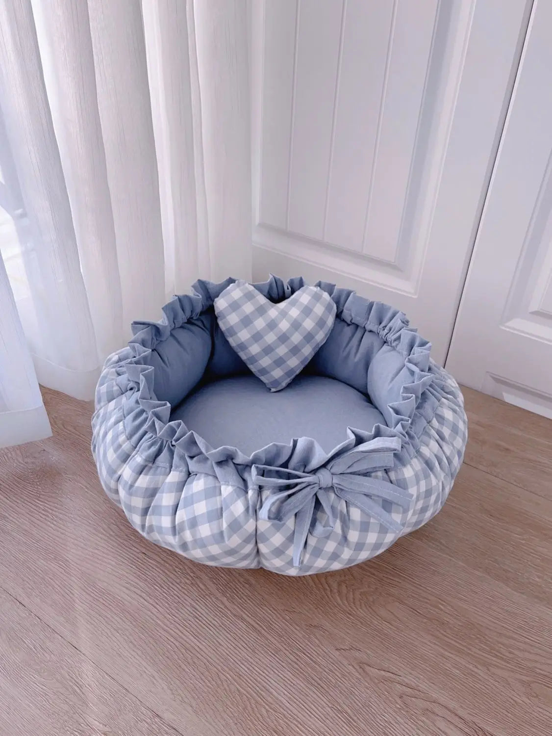 Kennel High Appearance Level Warm Small Dog Cute Princess Wind Four Seasons Universal Cartoon Print